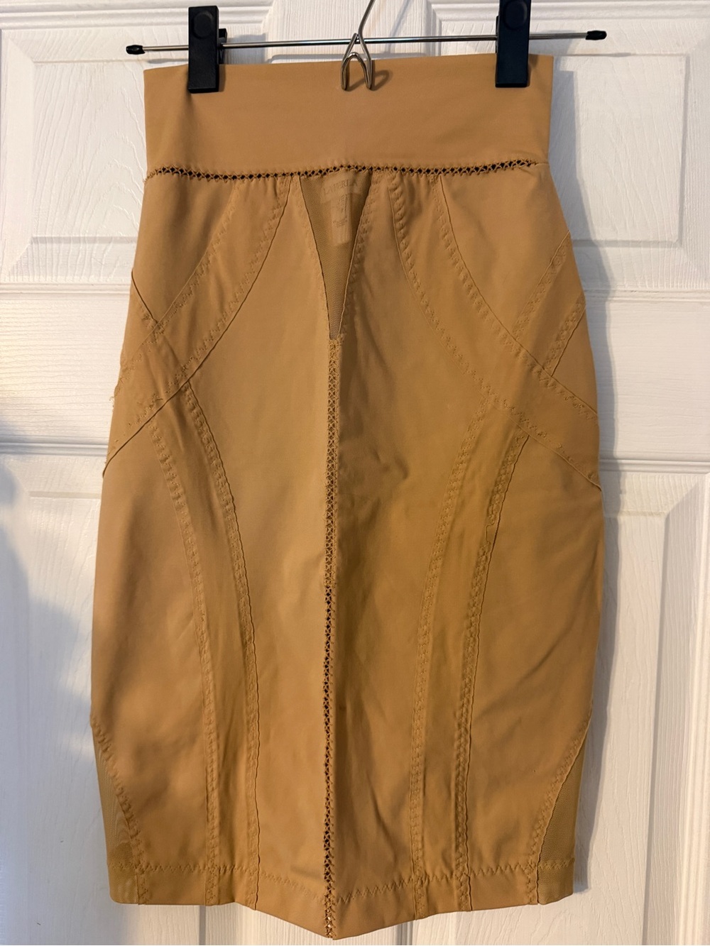 La Perla Camel-Tan Slip
